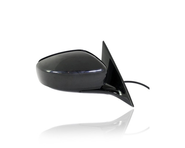 Door Mirror - Compatible/Replacement for '09-13 Infiniti G37 Sedan (Exclude Journey/XAWD/Sport) - Powered, Non-Heated, Without Memory, Unpainted - Right Hand - Passenger - 963011NC2A