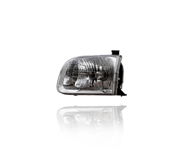 Headlight Assembly For 811500C020 01-04 Toyota Sequoia, 00-04 Tundra Double-Cab - Left Hand - Driver