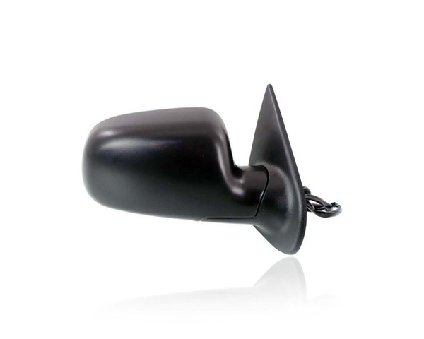 Door Mirror - Compatible/Replacement for '99-04 Jeep Grand Cherokee - Powered, Heated - Right Hand - Passenger - 55155232AE