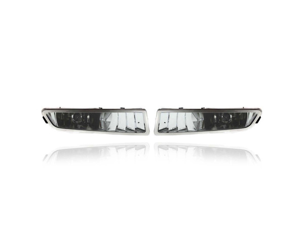 Fog Light - Compatible/Replacement for '99-03 Acura 3.2TL - Pair, Left Driver + Right Passenger Set - 33901S0KA12, 33951S0KA12