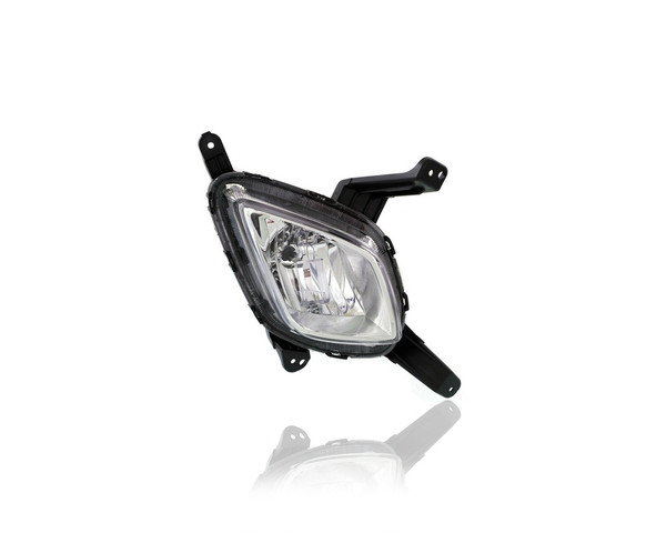 Fog Light - Compatible/Replacement for '16-18 Kia Sorento SX-Model With Sport Package - Halogen - Right Hand - Passenger - 92202C6100 - CAPA