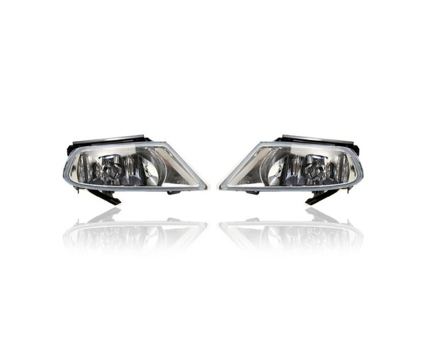 Fog Light - Compatible/Replacement for '05-07 Honda Odyssey Dealer Installed - Pair, Left Driver + Right Passenger Set - 08V31SHJ1M0A1, 08V31SHJ1M0A2