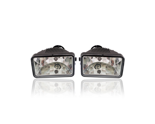 Fog Light - Compatible/Replacement for '15-17 Ford F-150 - Halogen, Without Mounting Bracket - Pair, Left Driver + Right Passenger Set - FL3Z15200B, FL3Z15201B - CAPA