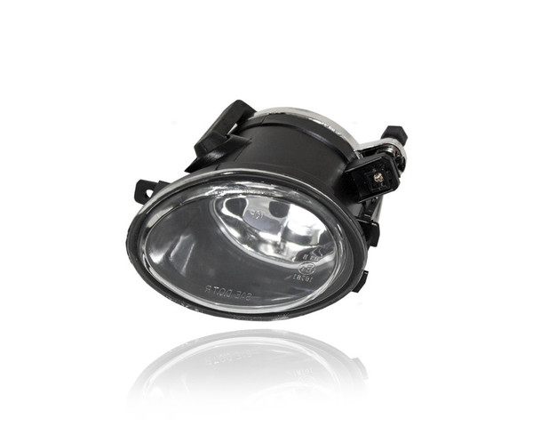 Fog Light - Compatible/Replacement for '01-05 BMW 3-Series, 01-06 M3/M5 M-Sport (Exclude Base) - Oval Shape - Left Hand - Driver - 63177894017