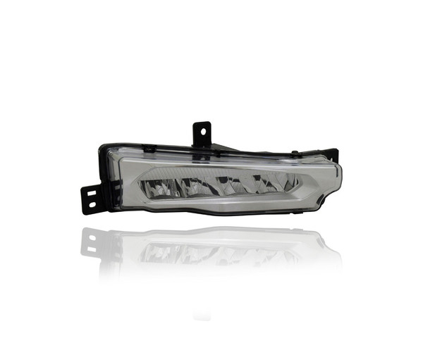 Fog Light - Compatible/Replacement for '18-19 BMW X3, 19-19 X4 - LED - Right Hand - Passenger - 63177412528 - CAPA