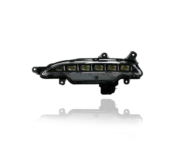 Fog Light - Compatible/Replacement for '15-16 Hyundai Genesis Sedan, 17-17 Genesis G80 - Left Hand - Driver - 92201B1010 - CAPA