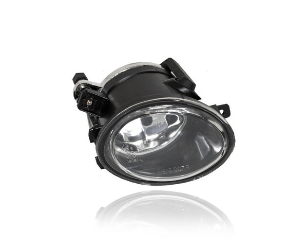 Fog Light - Compatible/Replacement for '01-05 BMW 3-Series, 01-06 M3/M5 M-Sport (Exclude Base) - Oval Shape - Right Hand - Passenger - 63177894018