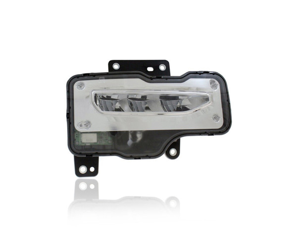 Fog Light - Compatible/Replacement for '16-19 GMC Sierra 1500 - LED - Right Hand - Passenger - 23381984