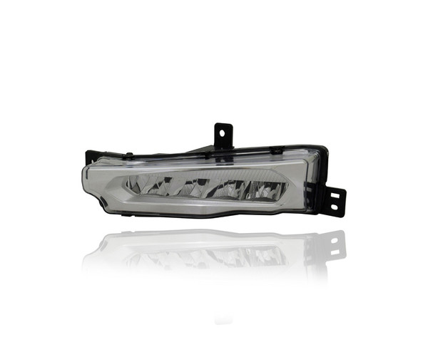 Fog Light - Compatible/Replacement for '18-19 BMW X3, 19-19 X4 - LED - Left Hand - Driver - 63177412527 - CAPA