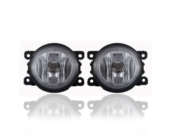 Fog Light - Compatible/Replacement for '11-18 Porsche Cayenne/Hybrid, 15-18 Macan, 05-06 With Sport Package - Pair, Left Driver + Right Passenger Set - 95563116300 - CAPA