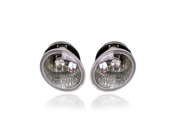 Fog Light - Compatible/Replacement for '13-19 Subaru Outback Without Driver Assist System - Pair, Left Driver + Right Passenger Set - 84501AJ09A, 84501AJ10A