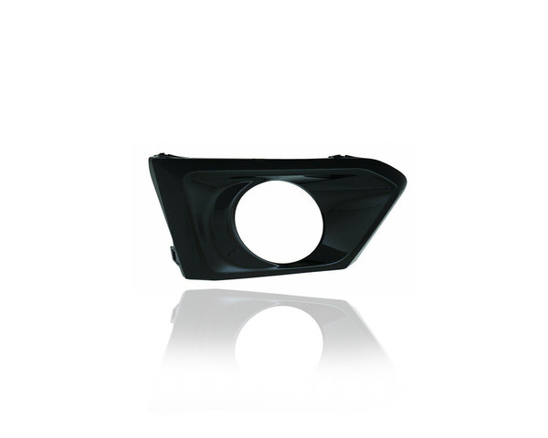 Fog Light Cover - Compatible/Replacement for '19-22 Nissan Altima SV/SL/Platinum - Bezel Trim, With Hole - Left Hand - Driver - 622576CA0B