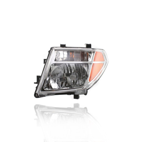 Headlight Assembly For 05-07 Nissan Pathfinder, 05-08 Frontier - Left Hand / Driver - CAPA - 26060EA525