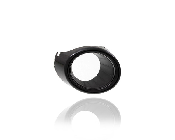 Fog Light Cover - Compatible/Replacement for '13-15 Honda Civic Sedan SI/2.4L - Bezel Trim With Hole - Left Hand - Driver - 71117TR7A51