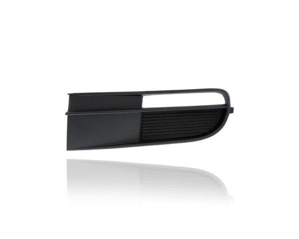 Fog Light Cover - Compatible/Replacement for '13-18 VW Volkswagen Beetle Convertible, 12-18 Coupe - Outer Grille, Black - Left Hand - Driver - 5C5853665C9B9