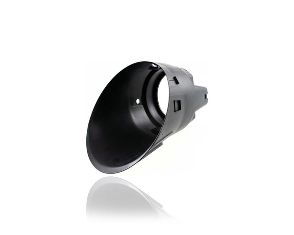 Fog Light Cover - Compatible/Replacement for '07-13 Toyota Tundra - Plastic Bumper With Hole - Left Hand - Driver - 521260C030