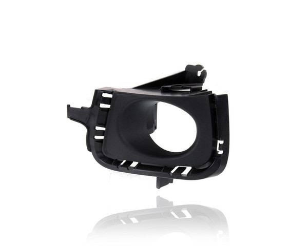 Fog Light Cover - Compatible/Replacement for '12-14 Toyota Prius C-4 - Black With Hole - Left Hand - Driver - 8148252380