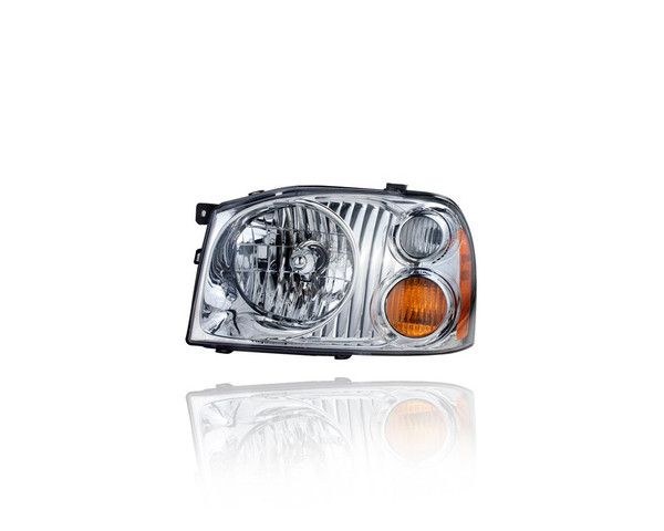 Headlight Assembly For 01-04 Nissan Frontier XE/Base - Left Hand - Driver - 260608Z325