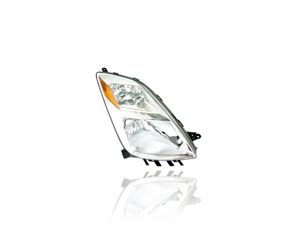 Headlight - Compatible/Replacement for '04-05 Toyota Prius - Halogen - Right Hand - Passenger - 8113047070 - CAPA