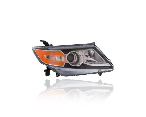Headlight - Compatible/Replacement for '14-16 Honda Odyssey - HID - Right Hand - Passenger - 33101TK8A22