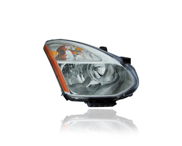 Headlight - Compatible/Replacement for '09-10 Nissan Rogue SL/AWD - HID/Xenon - Right Hand - Passenger - 26025JM72A
