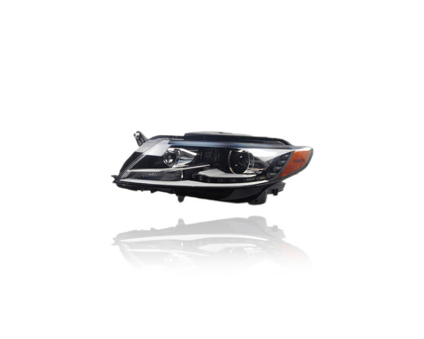 Headlight - Compatible/Replacement for '13-17 VW Volkswagen CC - LED/Xenon - Left Hand - Driver - 3C8941753S - CAPA