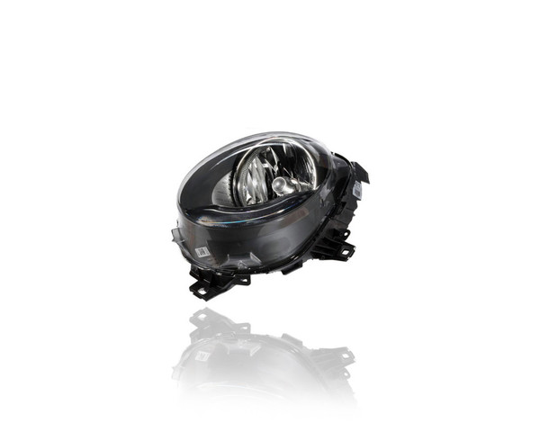 Headlight - Compatible/Replacement for '14-18 Mini Cooper Hardtop Hatchback/Sedan, 15-19 Hardtop - Halogen With White-Indicator - Left Hand - Driver - 63117401605