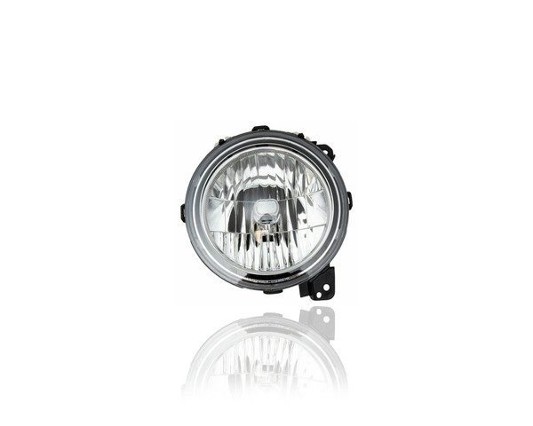 Headlight for 18-22 Jeep Wrangler JL, 20-22 Gladiator Halogen Right 55112872AG