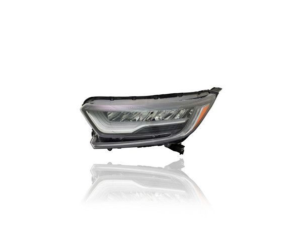 Headlight - Compatible/Replacement for '17-19 Honda CR-V Touring, 20-22 Hybrid LX/EX/EXL - LED - Left Hand - Driver - 33150TLAA11
