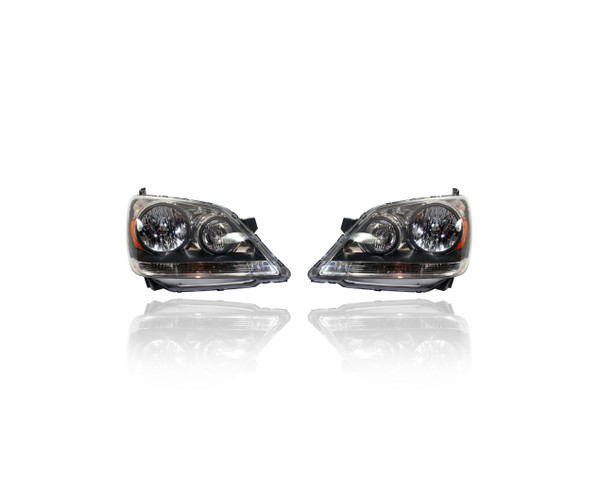 Headlight For HO2519108; HO2518108 05-07 Honda Odyssey - Pair Left and Right Set