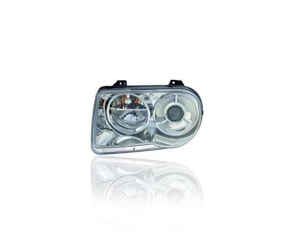 Headlight - Compatible/Replacement for '05-10 Chrysler 300 C/SRT8 5.7/6.1L - Xenon - Left Hand - Driver - 57010758AA