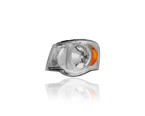 Headlight - Compatible/Replacement for '07-09 Chrysler Aspen - Left Hand - Driver - 55078021AI