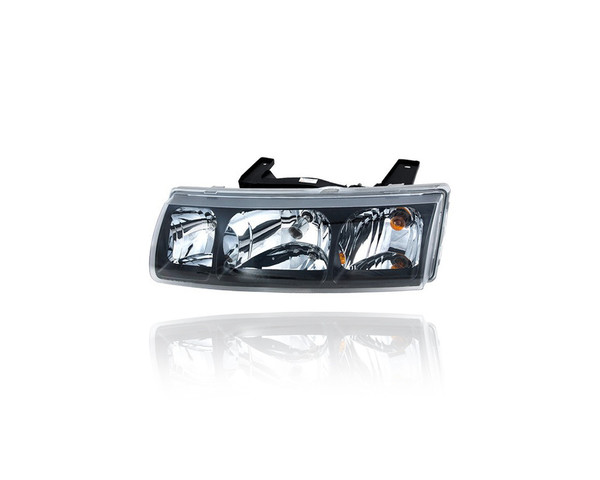 Headlight - Compatible/Replacement for '02-04 Saturn Vue - Left Hand - Driver - 22702945