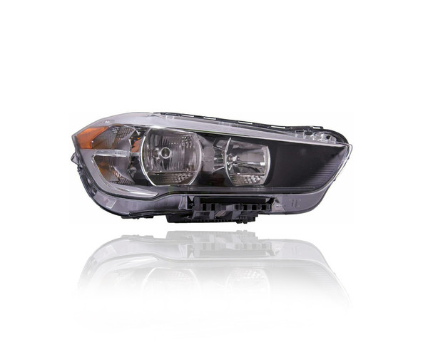 Headlight - Compatible/Replacement for '16-22 BMW X1 - Halogen - Right Hand - Passenger - 63117346538 - CAPA