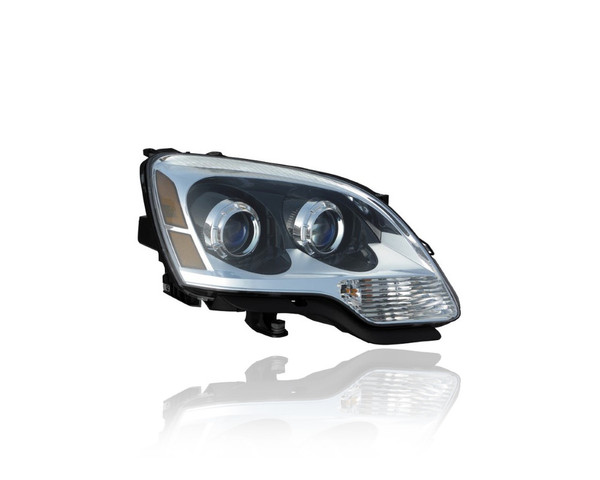 Headlight - Compatible/Replacement for '07-08 GMC Acadia - Halogen - Right Hand - Passenger - 25826764