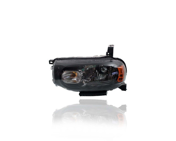 Headlight - Compatible/Replacement for '09-14 Nissan Cube - Left Hand - Driver - 260601FC0B - CAPA