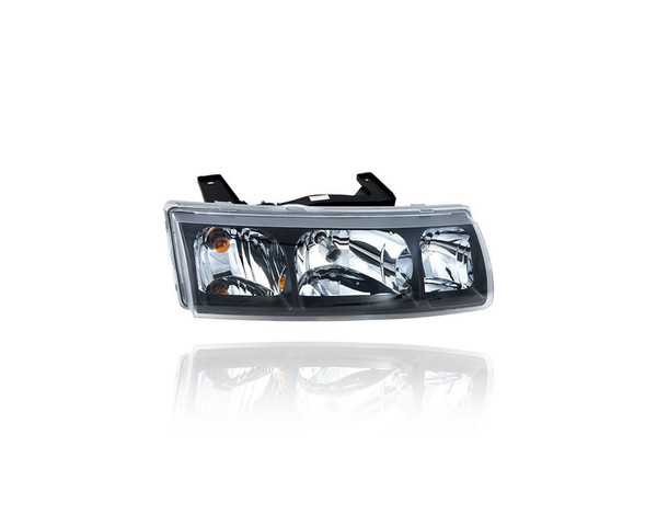 Headlight - Compatible/Replacement for '02-04 Saturn Vue - Right Hand - Passenger - 22702946