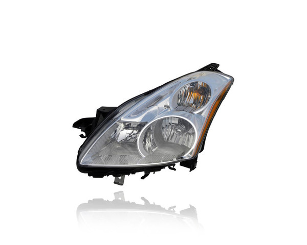Headlight - Compatible/Replacement for '10-12 Nissan Altima Sedan SR - HID/Xenon Without HID Kit - Left Hand - Driver - 26060ZX20A