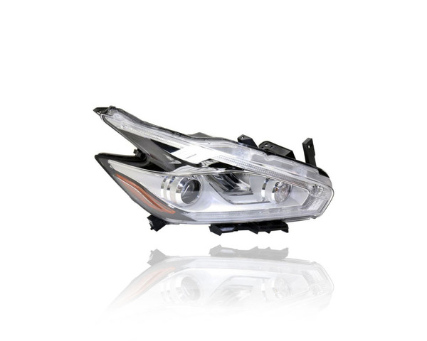 Headlight - Compatible/Replacement for '15-18 Nissan Murano Platinum-Only - LED - Right Hand - Passenger - 260109UE5C
