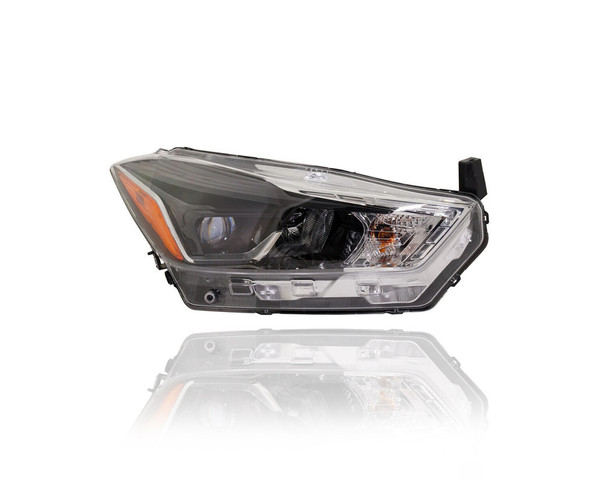Headlight - Compatible/Replacement for '18-19 Nissan Kick SR - Halogen - Right Hand - Passenger - 260105RL4A