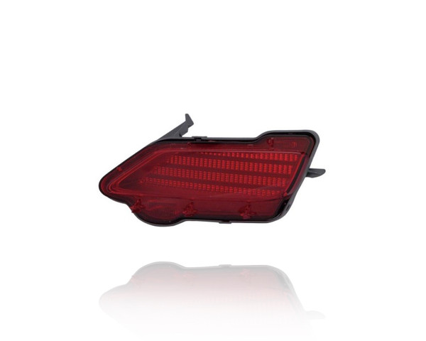 Bumper Reflector For 13-15 Toyota RAV4 - Right Hand Passenger - 814800R020