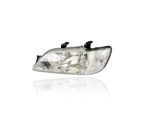 Headlight - Compatible/Replacement for '02-03 Mitsubishi Lancer - Left Hand - Driver - MR972589