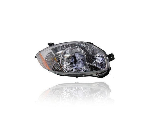 Headlight - Compatible/Replacement for '08-12 Mitsubishi Eclipse/Spyder GS/SE/GT (Exclude GS Sport/GT) - Halogen - Right Hand - Passenger - 8301B136 - CAPA