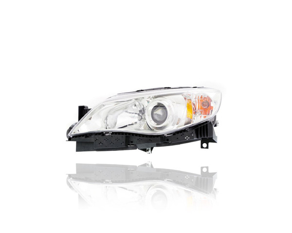 Headlight - Compatible/Replacement for '12-14 Subaru Impreza WRX - Halogen - Left Hand - Driver - 84001FG391 - CAPA
