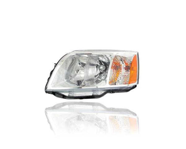 Headlight - Compatible/Replacement for '04-11 Mitsubishi Endeavor - Left Hand - Driver - MR971931