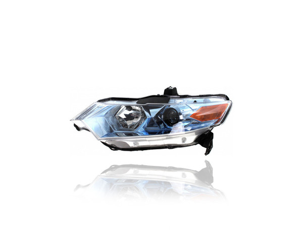 Headlight - Compatible/Replacement for '12-14 Honda Insight - Left Hand - Driver - 33150TM8A51 - CAPA