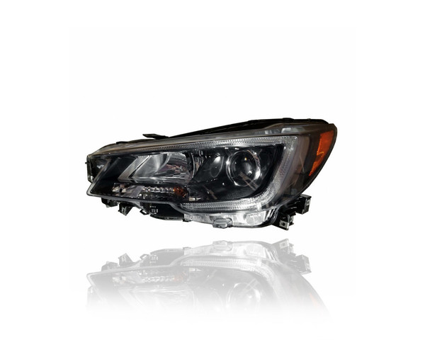 Headlight - Compatible/Replacement for '18-19 Subaru Outback/Legacy - Halogen - Left Hand - Driver - 84001AL11A