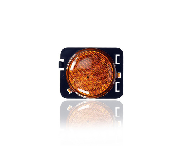 Side Marker Light - Compatible/Replacement for '07-18 Jeep Wrangler - Right Hand - Passenger - 55078144AA - CAPA
