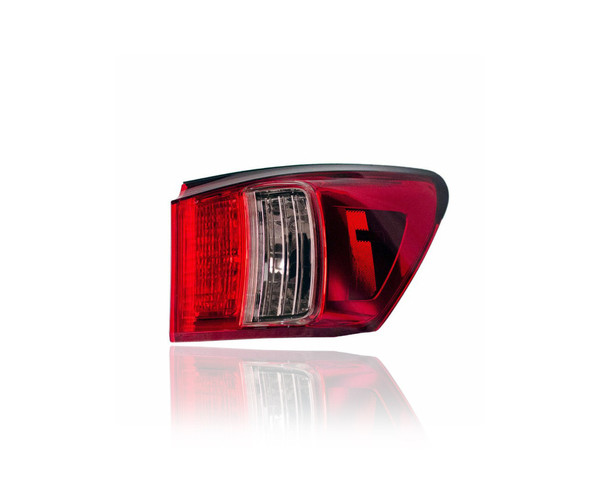 Tail Light - Compatible/Replacement for '11-13 Lexus IS250/350 - Outer On Quarter Panel - Right Hand - Passenger - 8155153260 - CAPA