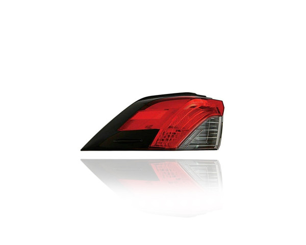 Tail Light - Compatible/Replacement for '19-22 Toyota RAV4/Hybrid, 21-22 RAV4 Prime (Japan Built) - LED, Outer On Body Quarter Panel - Left Hand - Driver - 8156142221 - CAPA